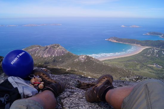 Wahnsinns Ausblick zur Küste auf der Spitze des Oberon.
Das sind die Momente die mir in fernen fremden Ländern am besten gefallen, weils das bei uns leider nicht gibt.