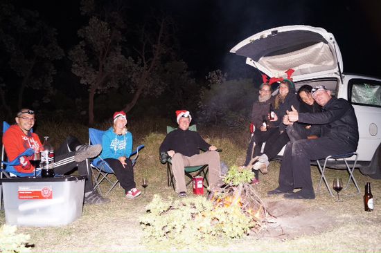 Lagerfeuer am heiligen Abend ... Schön
Danke allen für den netten Abend.