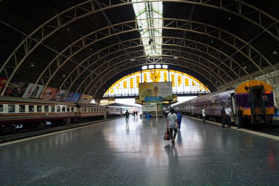 Bahnhof Hua Lomphong in Bangkok