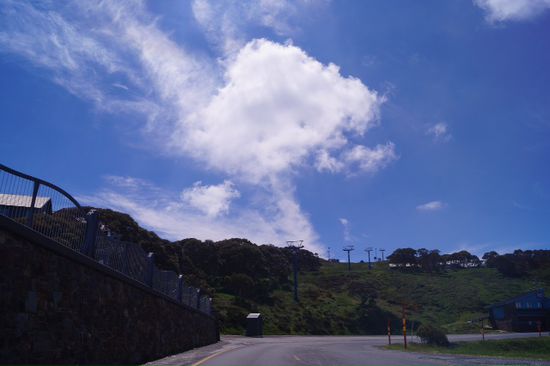 Liftanlage am Mount Hotham.
