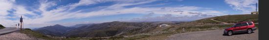 Am Gipfel des Mount Hotham.
Hier entstand auch das Video aus dem Gästebuch.
