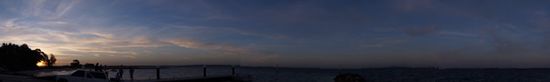 Sunset am Buona Point Botany bay.