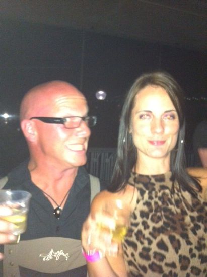 Nette Silvesterparty Aussies.