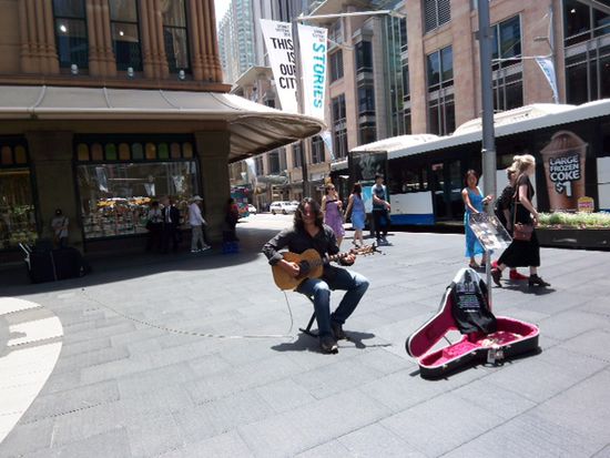 immer wieder tolle strassenmusiker 1A
