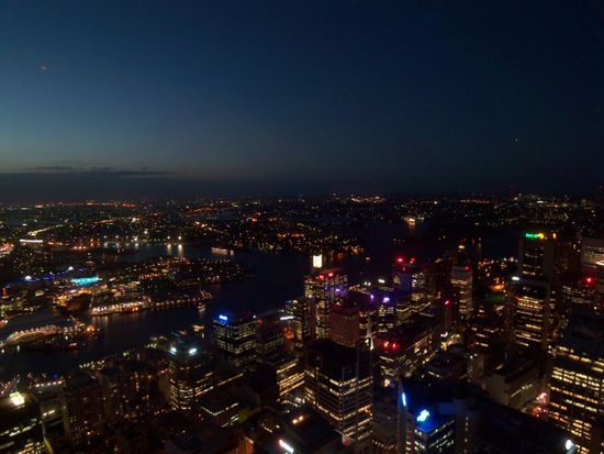 Blick vom skytower