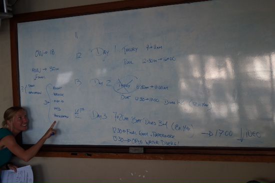 Classroom with Teacher Marie