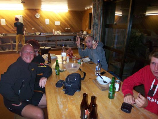 Ein verdientes Biertschi am Abend
