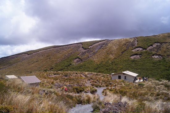 Zur Mangatepopo Hütte