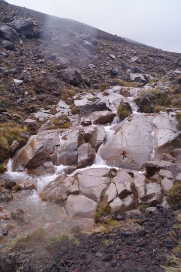Kleiner Wasserfall