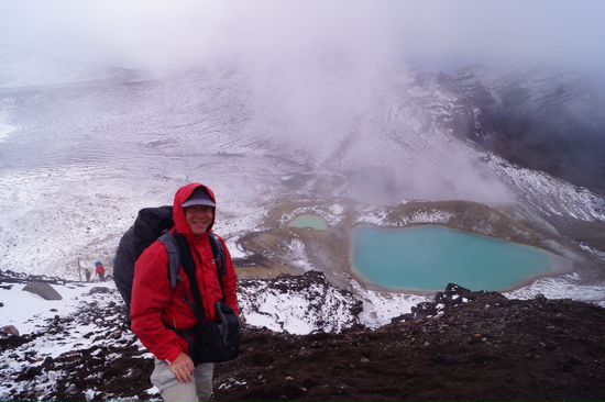 Geschafft .... Wir sind noch rechtzeitig zu den seen gekommen
... Blue Lake