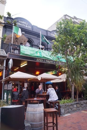 Kneipe in der Cuba Street