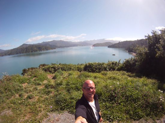 Lookout am Queen Charlotte Drive