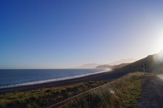 Highway 1 an der Ostküste richtung Kaikoura