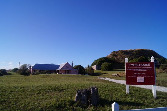 Fyffee House ... Das älteste Gebäude in Kaikoura