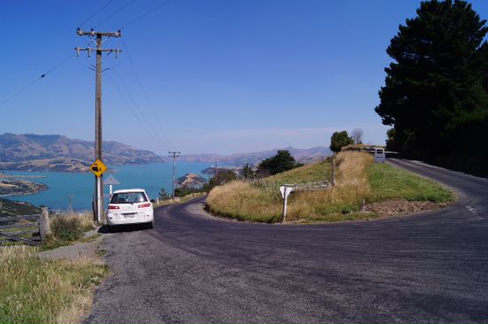 Akaroa harbour