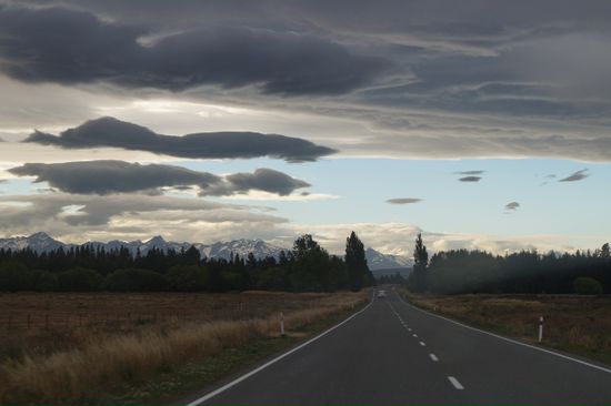 Auf dem Weg