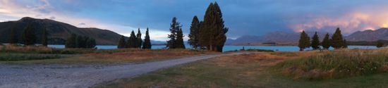 Lake Tekapo ... Dämmerung