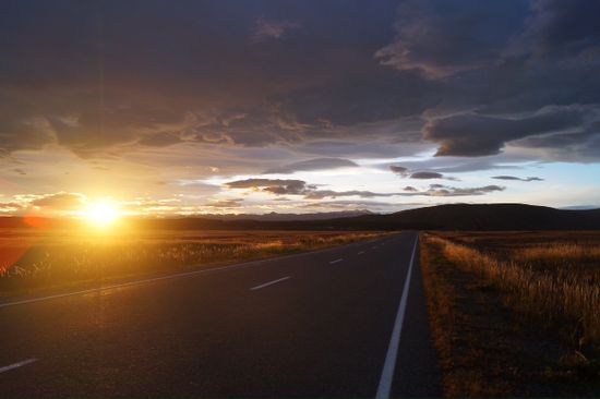 Nochmal sunset