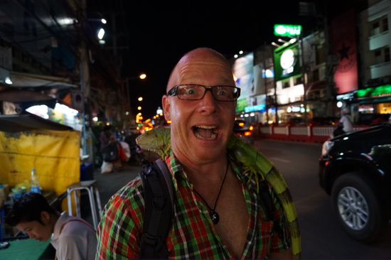 erstes Todbringende Viech in Hua Hin