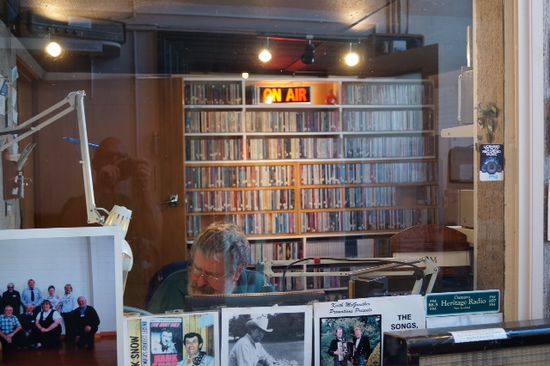 Jim ... ON AIR