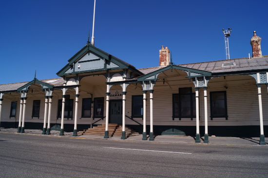 Bahnhof Oamaru