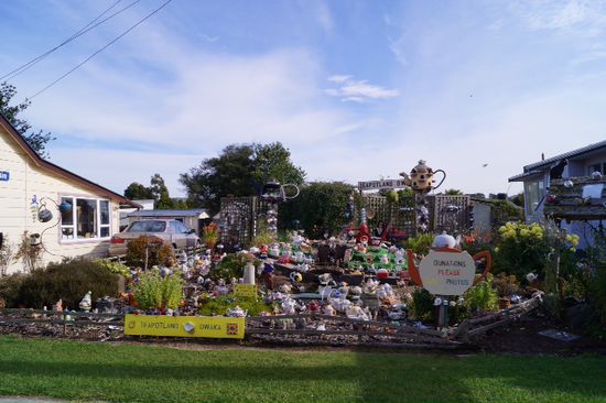TEAPOTLAND in Owaka