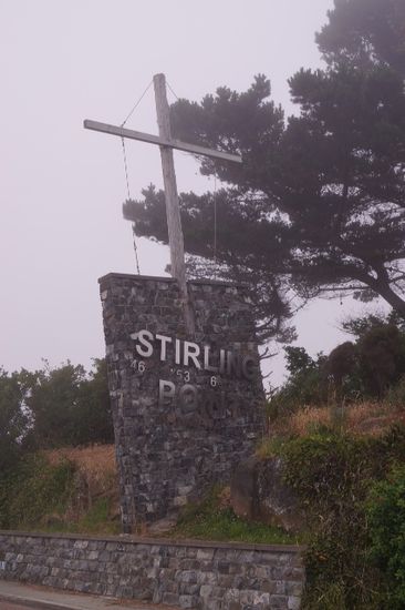 Stirling Point .... Befahrbare Südspitze