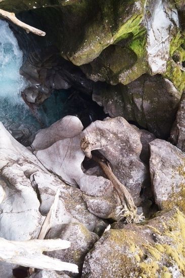Blick in die Schlucht beim Chasm Walk
