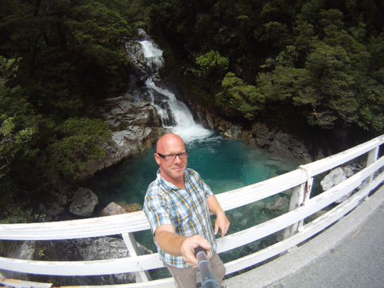 Doch mal wieder ein Wasserfall