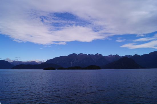 Überfahrt am Lake Manapouri