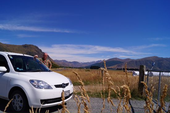 Unterwegs nach Queenstown