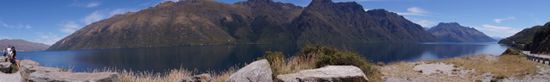Lookout Lake Wakatipu