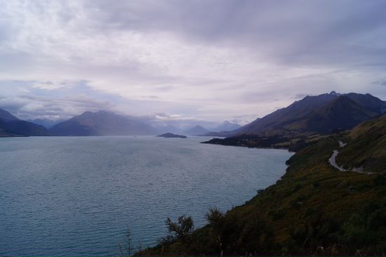 Richtung Glenorchy