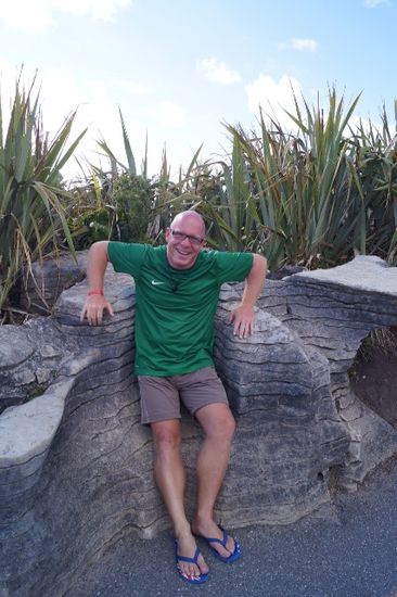 Pancake Rocks