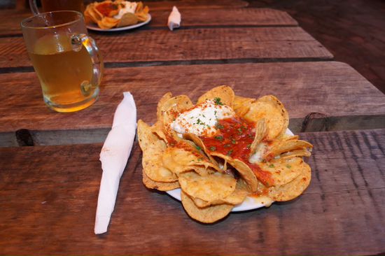 Nachos .... Mmmmm