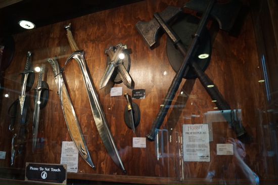 Waffen aus Herr der Ringe