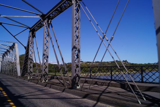 Brücke über den Whanganui River