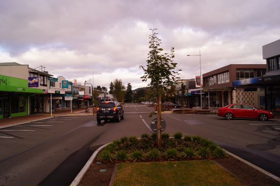 Ort Taupo am Lake Taupo