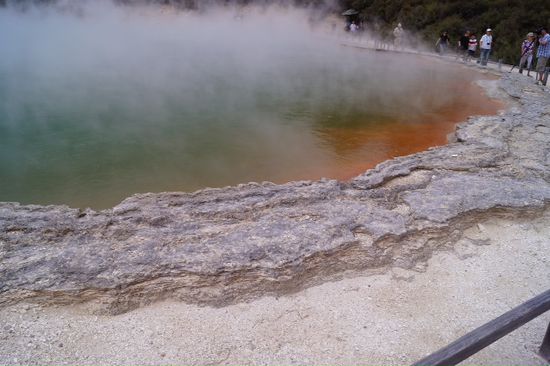 Champagner pool