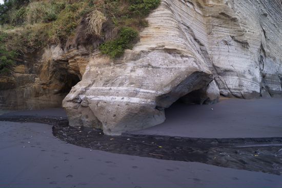 Beeindruckende Landschaft bei den Whitecliffs