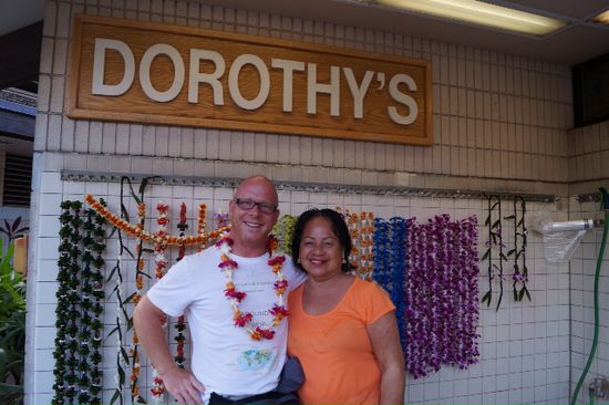 Dorothys Lei Stand