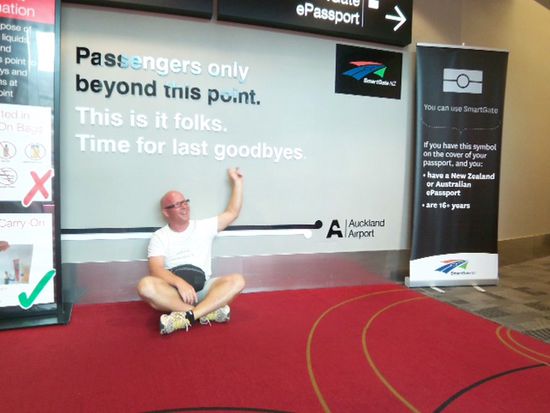 Good bye NZ