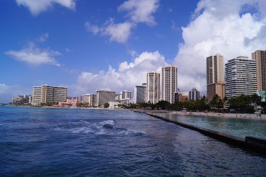 Waikiki Beach