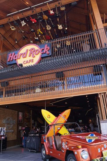 Hardrock Cafe Waikiki .... Geile Location