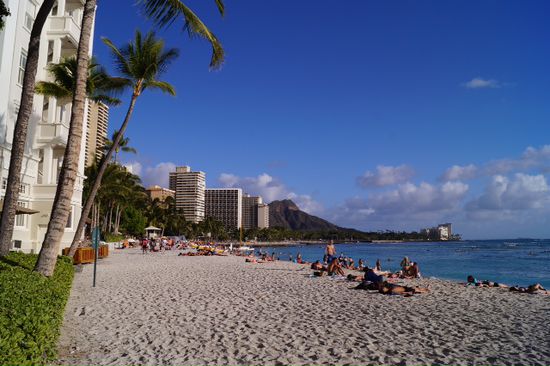 Nochmal Waikiki Beach