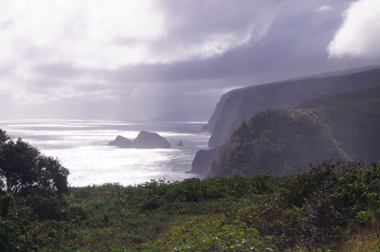 Blick ins Waipio Valley von der anderen Seite aus