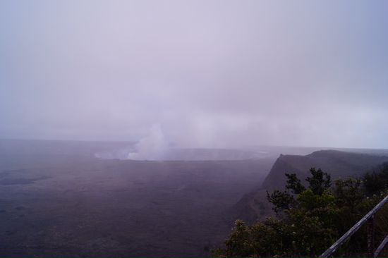 Halema'uma'u Krater ... Uff