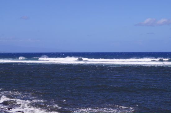 Hookipa Beach Park. Da gabs schon ordentliche Wellen