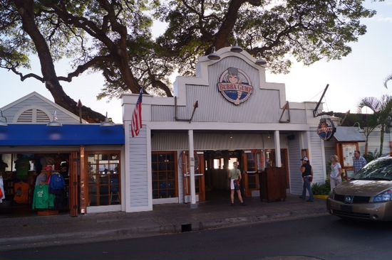 Bubba Gump Shrimp Laden