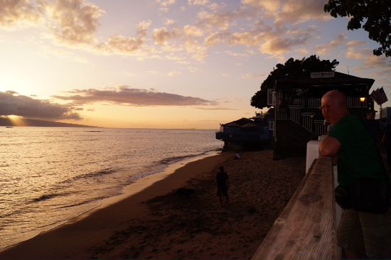 Sunset in Laheina